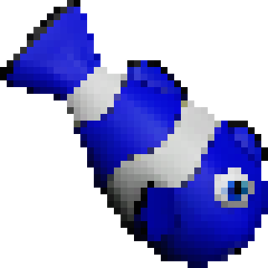 Blue Clownfish