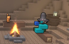 Tai & Cards and Weapons